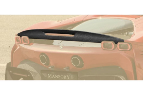 Mansory Tylny spoiler SF90