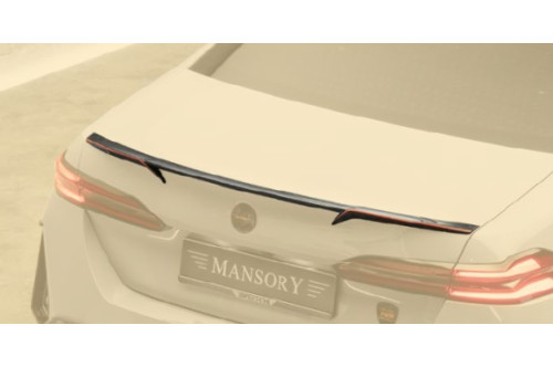 Mansory Tylny spoiler M5 G90