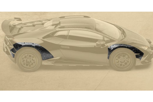 Mansory Poszerzenia nadkoli Huracan Sterrato
