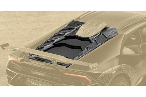 Mansory Pokrywa silnika Huracan Sterrato