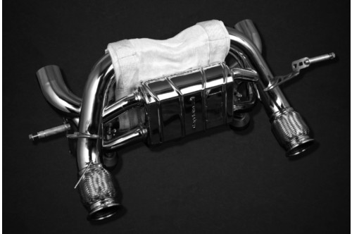 Capristo Sportowy układ wydechowy z klapami Huracan