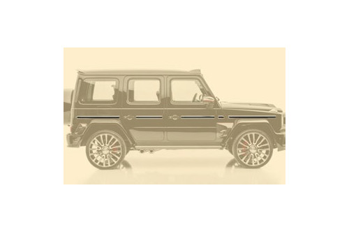 Mansory Listwy boczne G W463A