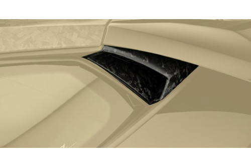 Mansory Wloty powietrza do silnika Huracan
