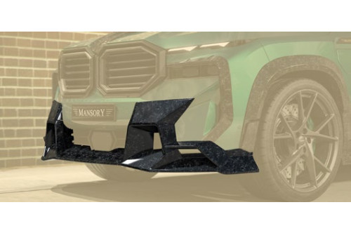 Mansory Przedni spoiler XM