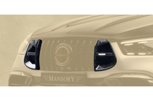 Mansory Grill GLE 63 AMG Coupe C167