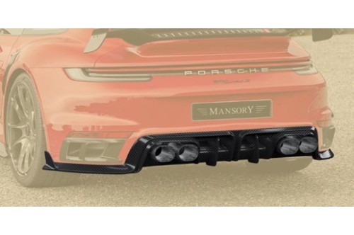 Mansory Dyfuzor 911 992 Turbo