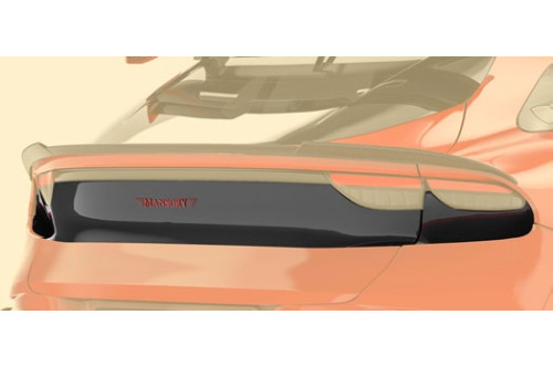 Mansory Tylny panel Purosangue