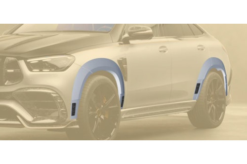 Mansory Poszerzenia nadkoli GLE 63 AMG Coupe C167