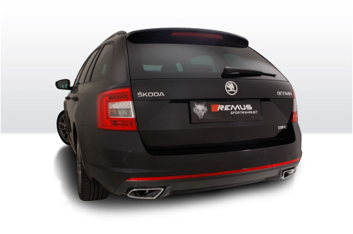 Remus Sportowy układ wydechowy Octavia III RS 