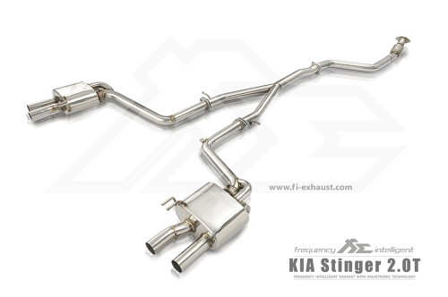 Fi Exhaust Sportowy układ wydechowy z klapami Stinger 2.0