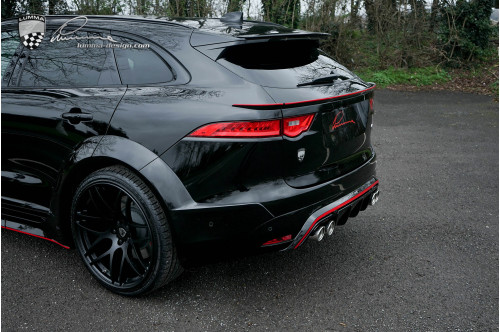Lumma Design Tylny spoiler F-Pace