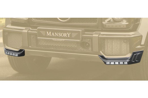 Mansory Przedni spoiler G AMG W463