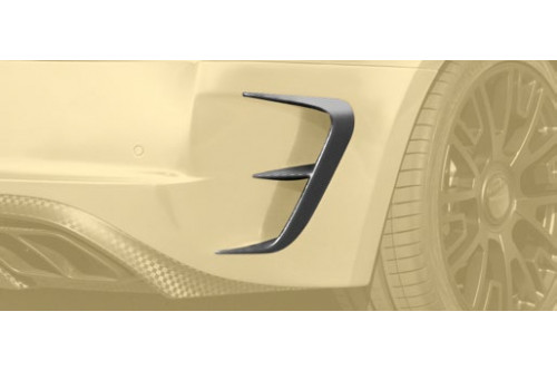 Mansory Wyloty powietrza w zderzaku Continental GT, GTC 2016