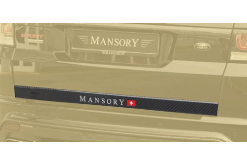 Mansory Tylna listwa Range Rover Sport 2013