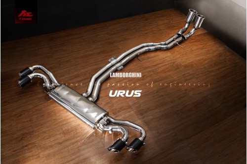 Fi Exhaust Sportowy układ wydechowy z klapami Urus