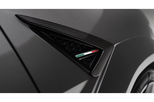 Novitec Wloty powietrza w nadkolach Urus