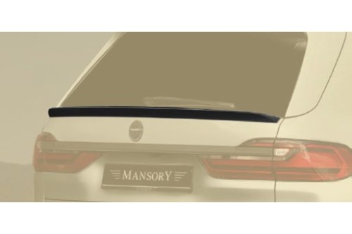 Mansory Tylny spoiler X7 G07