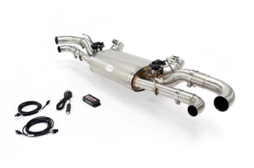 QuickSilver Sportowy tłumik tylny Vantage V8 FL