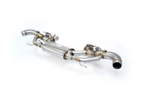 QuickSilver Sportowy tłumik tylny DB12