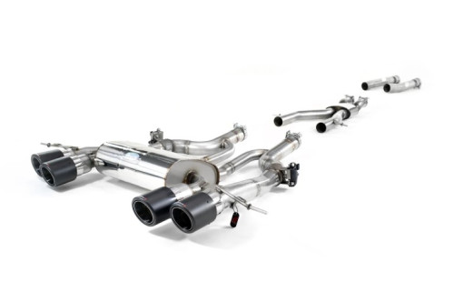 QuickSilver Sportowy układ wydechowy z klapami M4 G82, G83