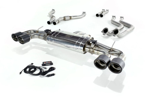 QuickSilver Sportowy układ wydechowy Range Rover Sport SV 2022