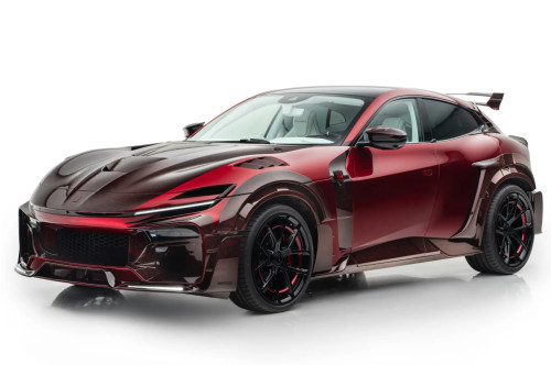 Mansory Pakiet aerodynamiczny Pugnator Purosangue