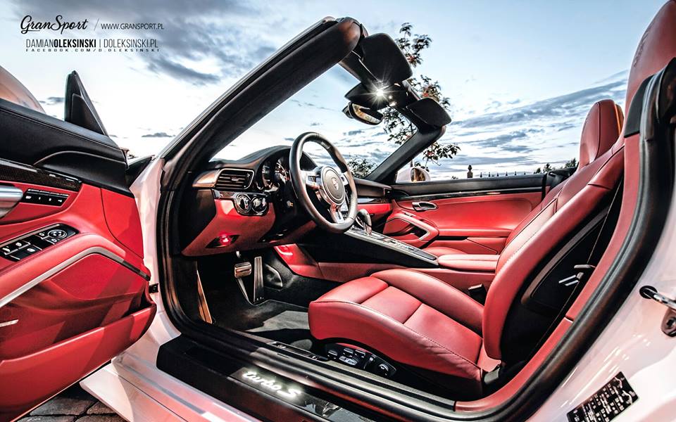 Tuning Porsche 911 991 Turbo S TechArt