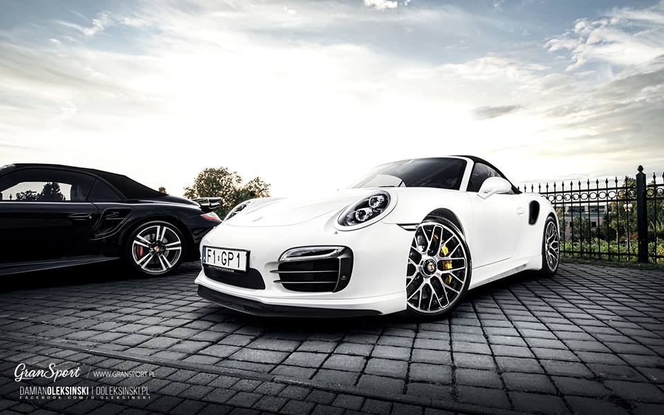 Tuning Porsche 911 991 Turbo S TechArt