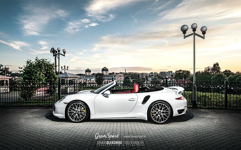 Tuning Porsche 911 991 Turbo S TechArt