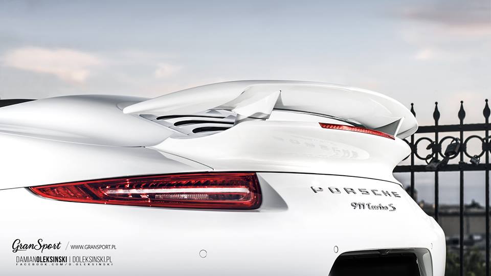 Tuning Porsche 911 991 Turbo S TechArt