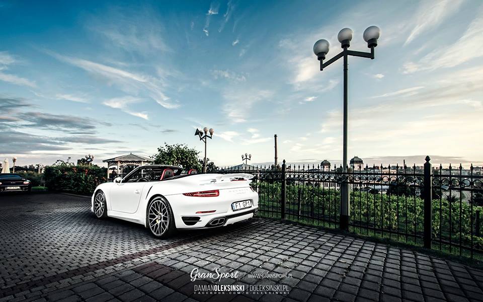 Tuning Porsche 911 991 Turbo S TechArt