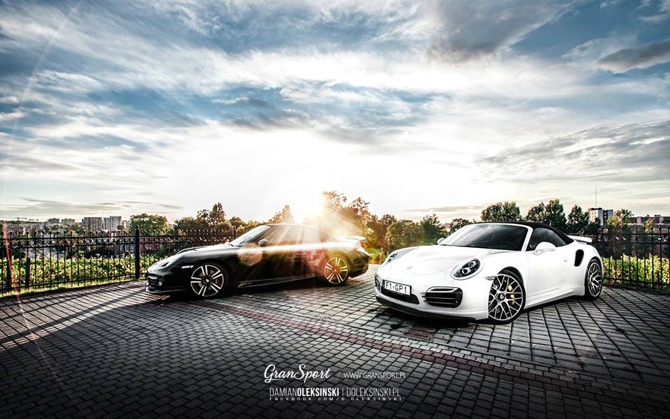 Tuning Porsche 911 991 Turbo S TechArt