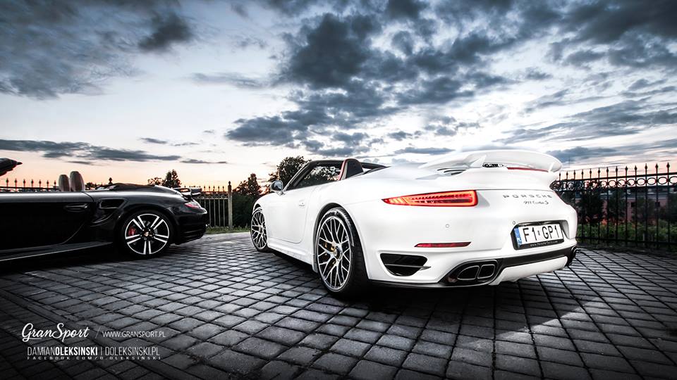 Tuning Porsche 911 991 Turbo S TechArt