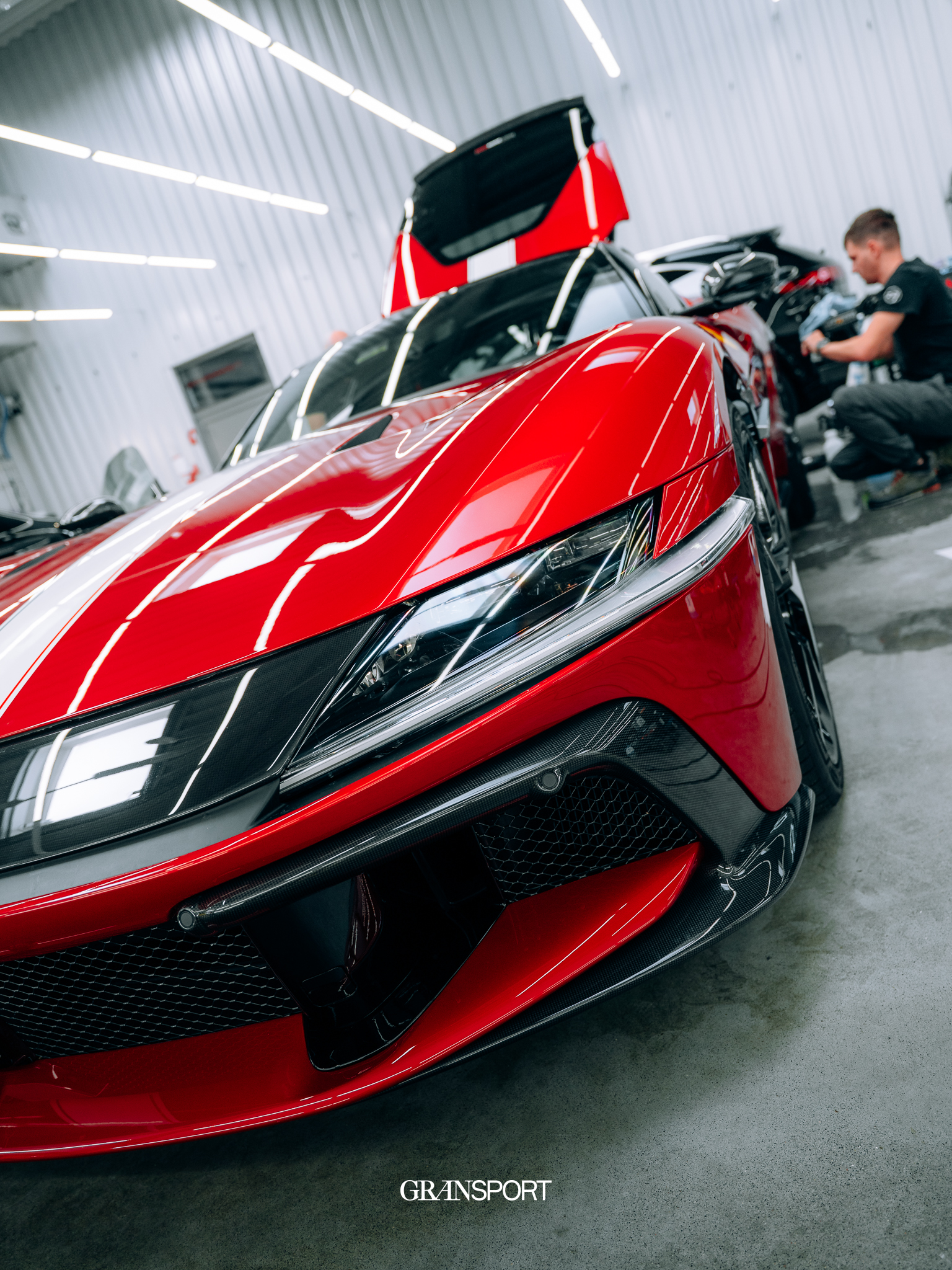 Ferrari 12cilindri Novitec