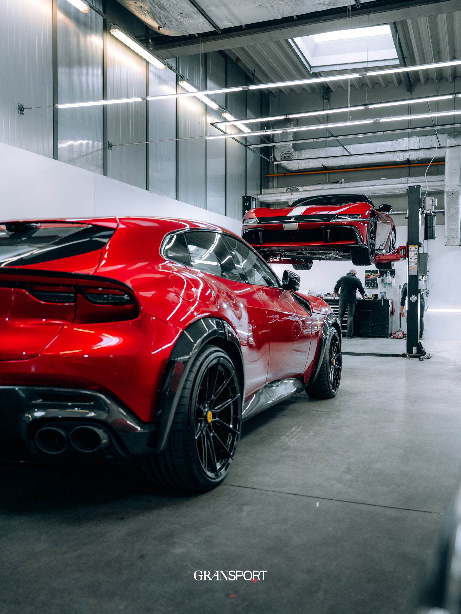 Ferrari 12cilindri Novitec