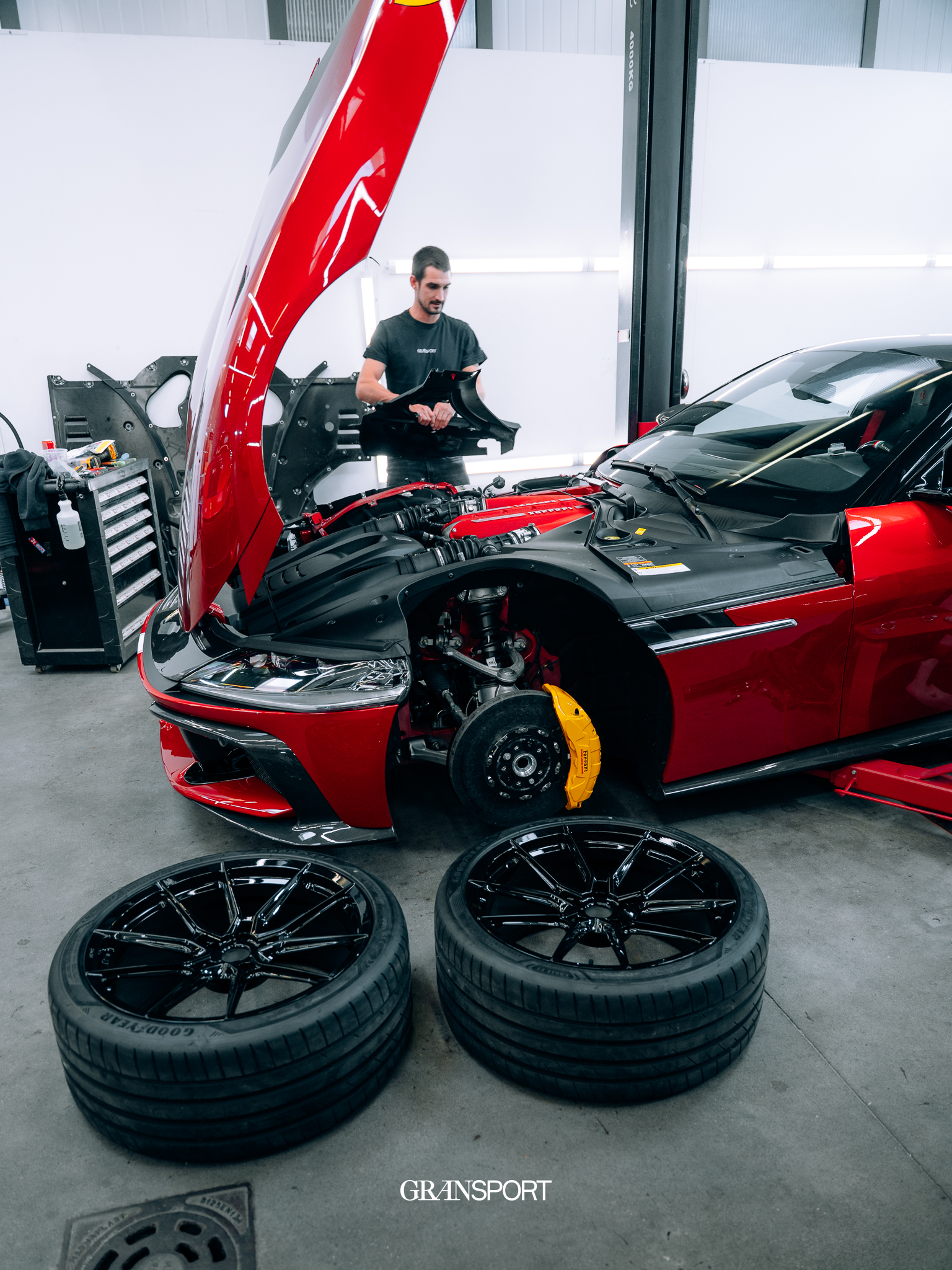 Ferrari 12cilindri Novitec