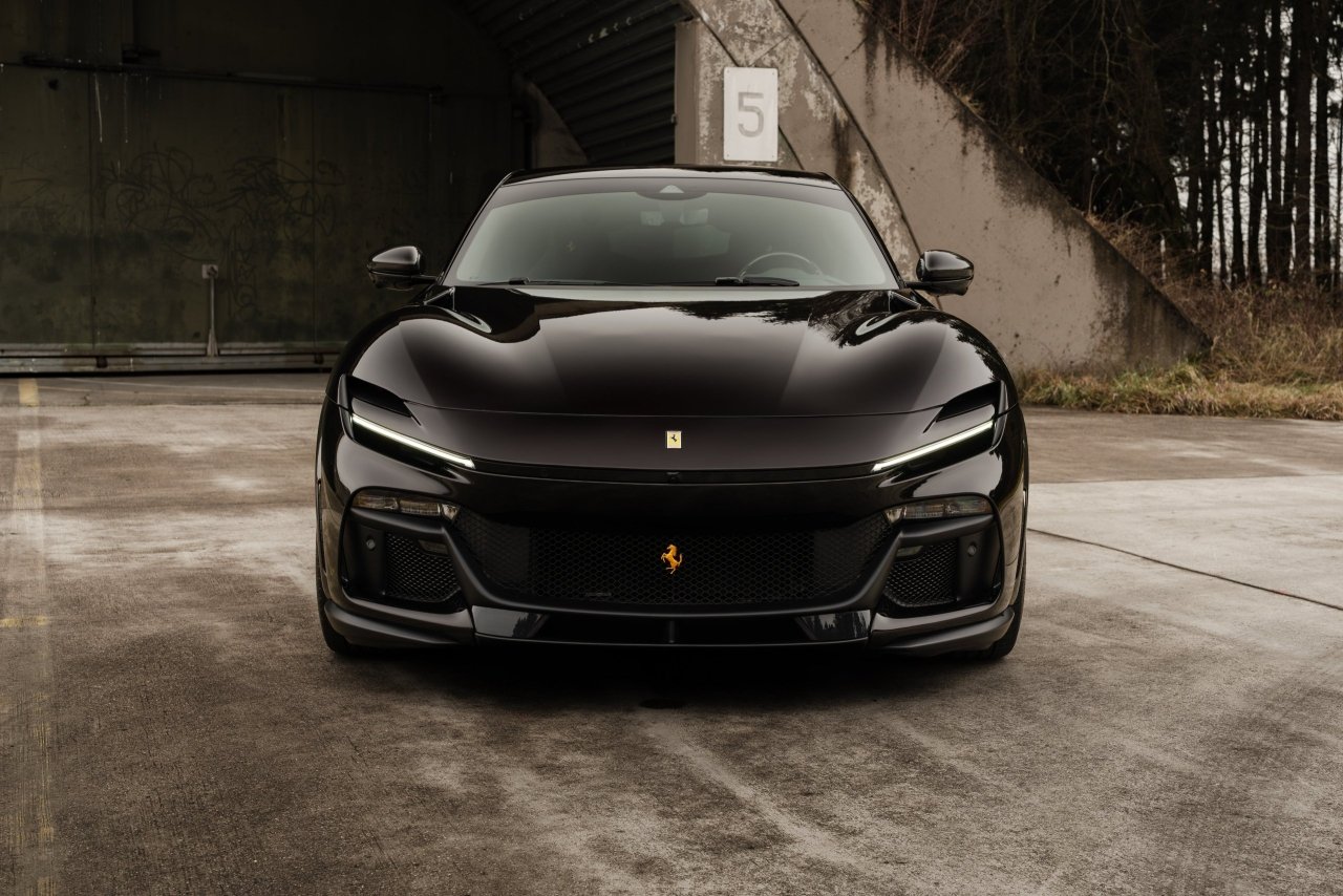 Ferrari Purosangue Novitec