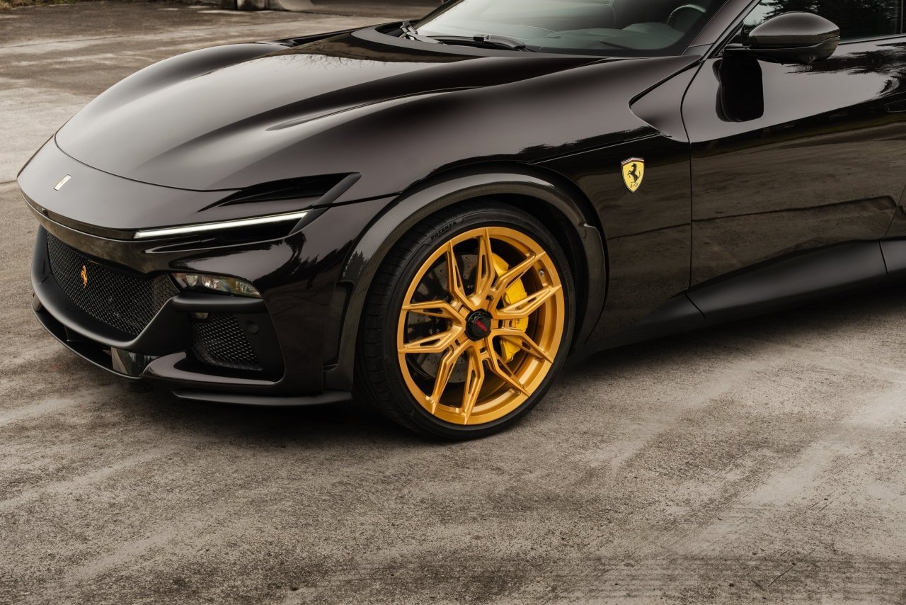 Ferrari Purosangue Novitec