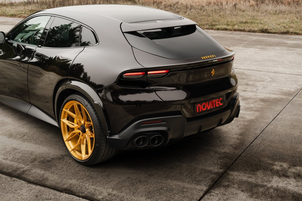 Ferrari Purosangue Novitec