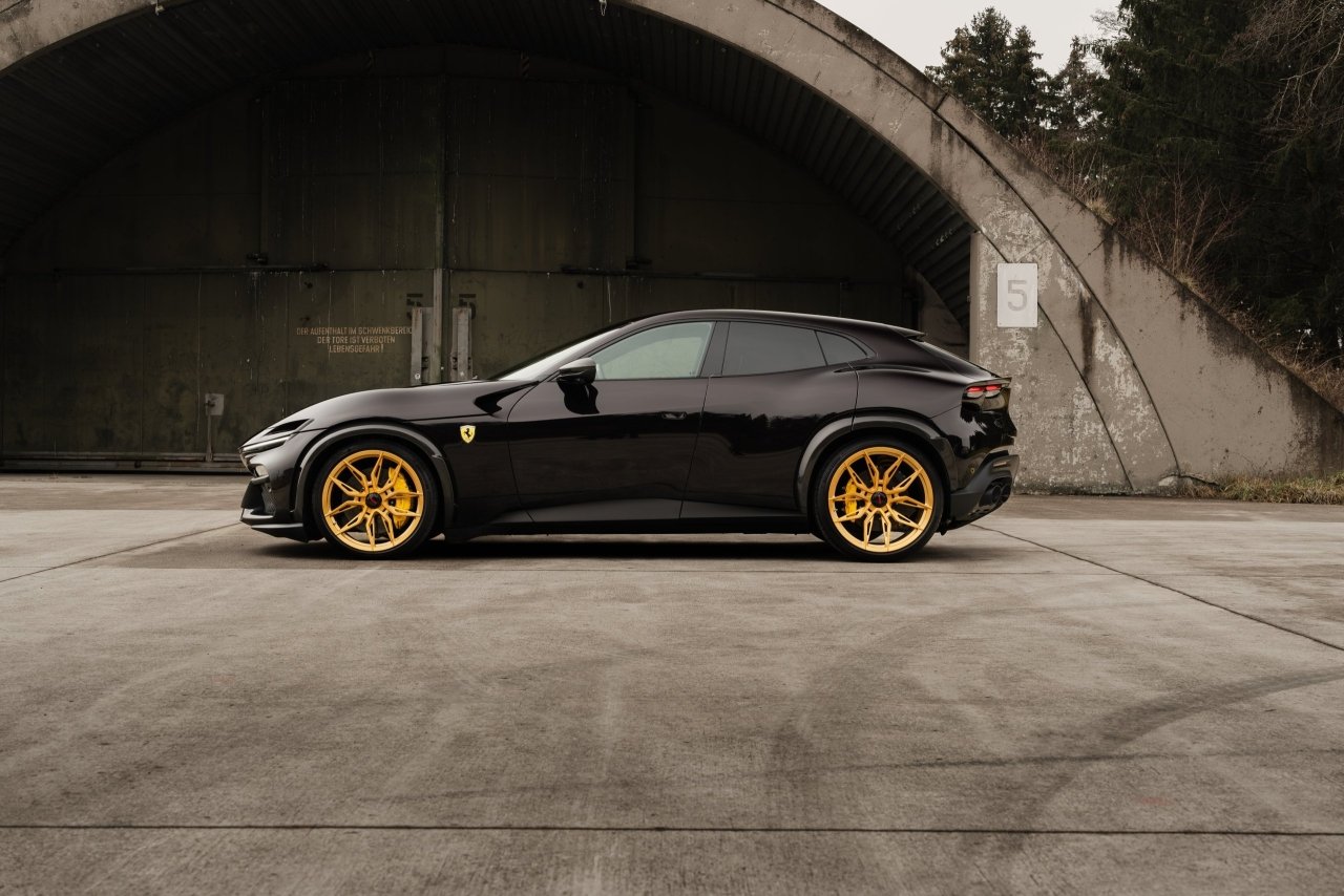 Ferrari Purosangue Novitec