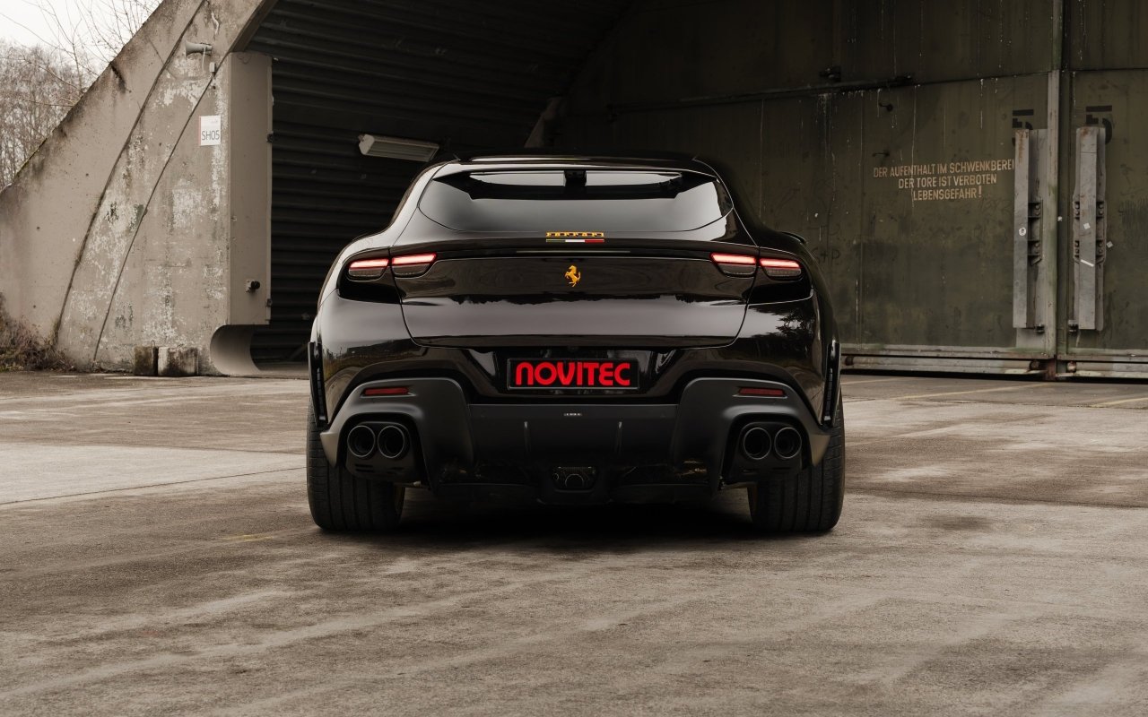 Ferrari Purosangue Novitec