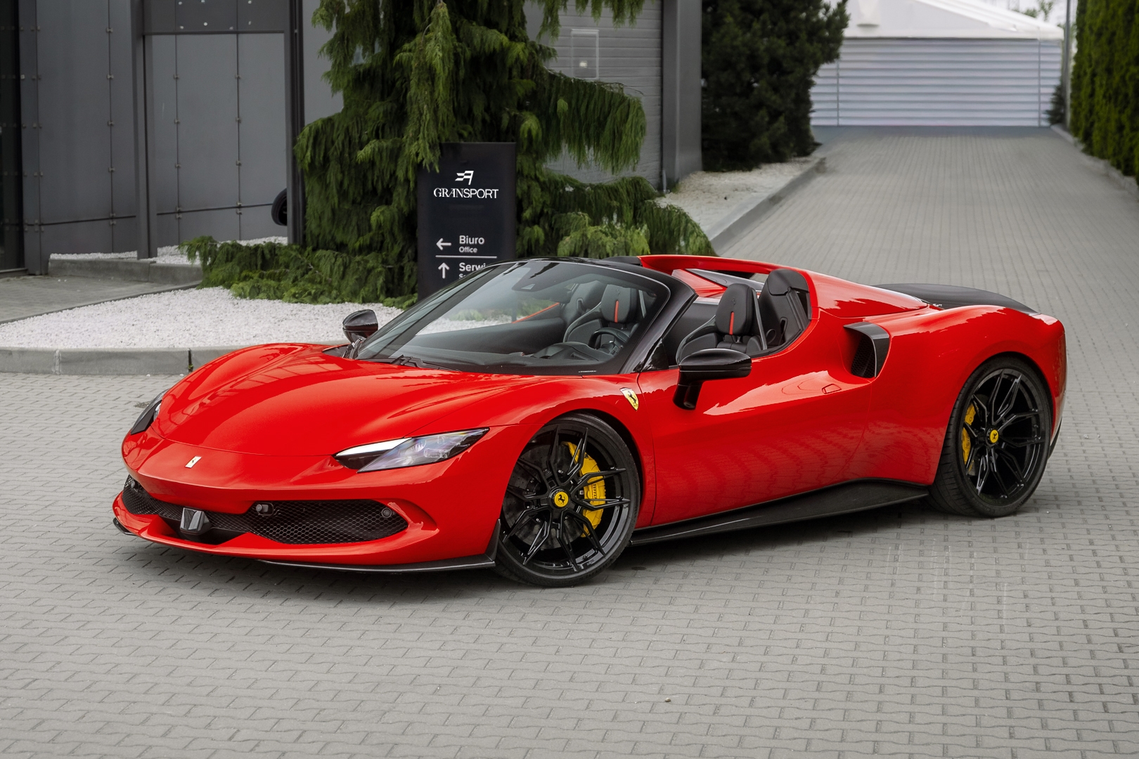 Ferrari 296 GTS Novitec