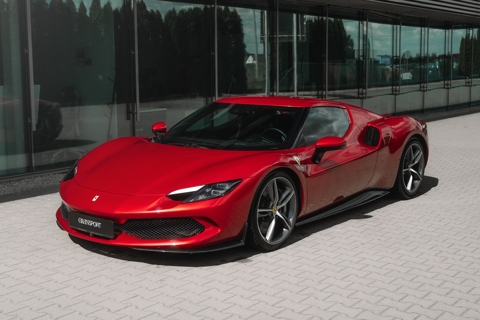 Ferrari 296 GTB Novitec