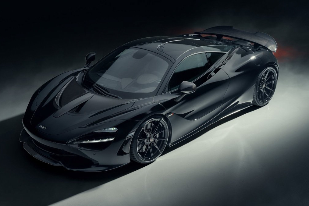 McLaren 750S Novitec