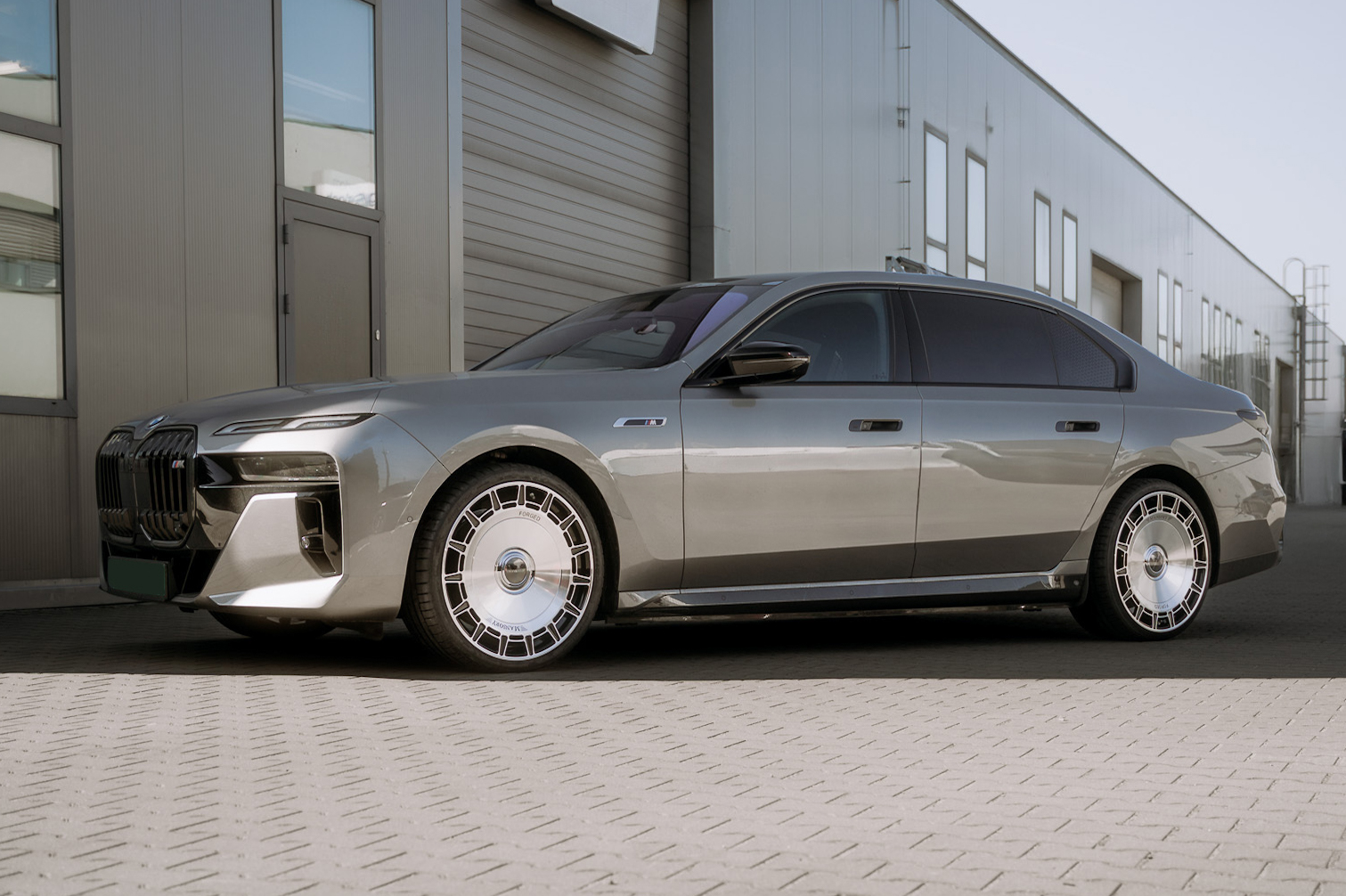 BMW 7 G70 Mansory