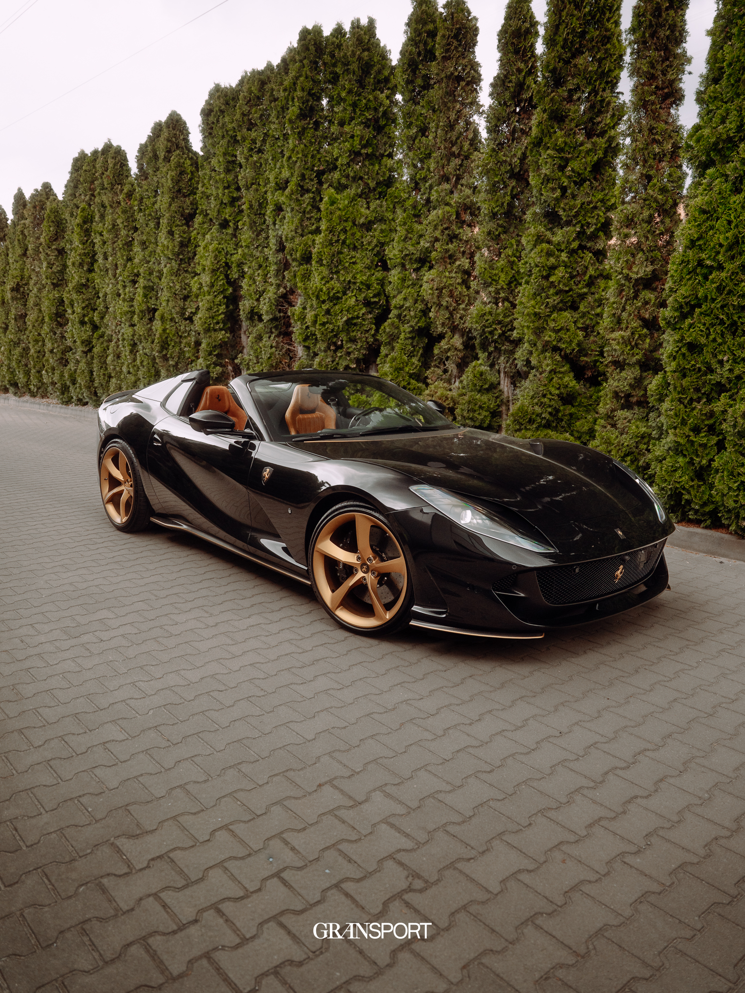 Ferrari 812 GTS Tailor Made