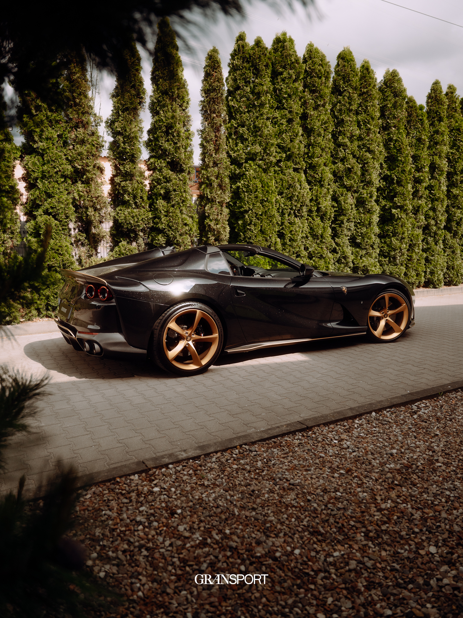 Ferrari 812 GTS Tailor Made