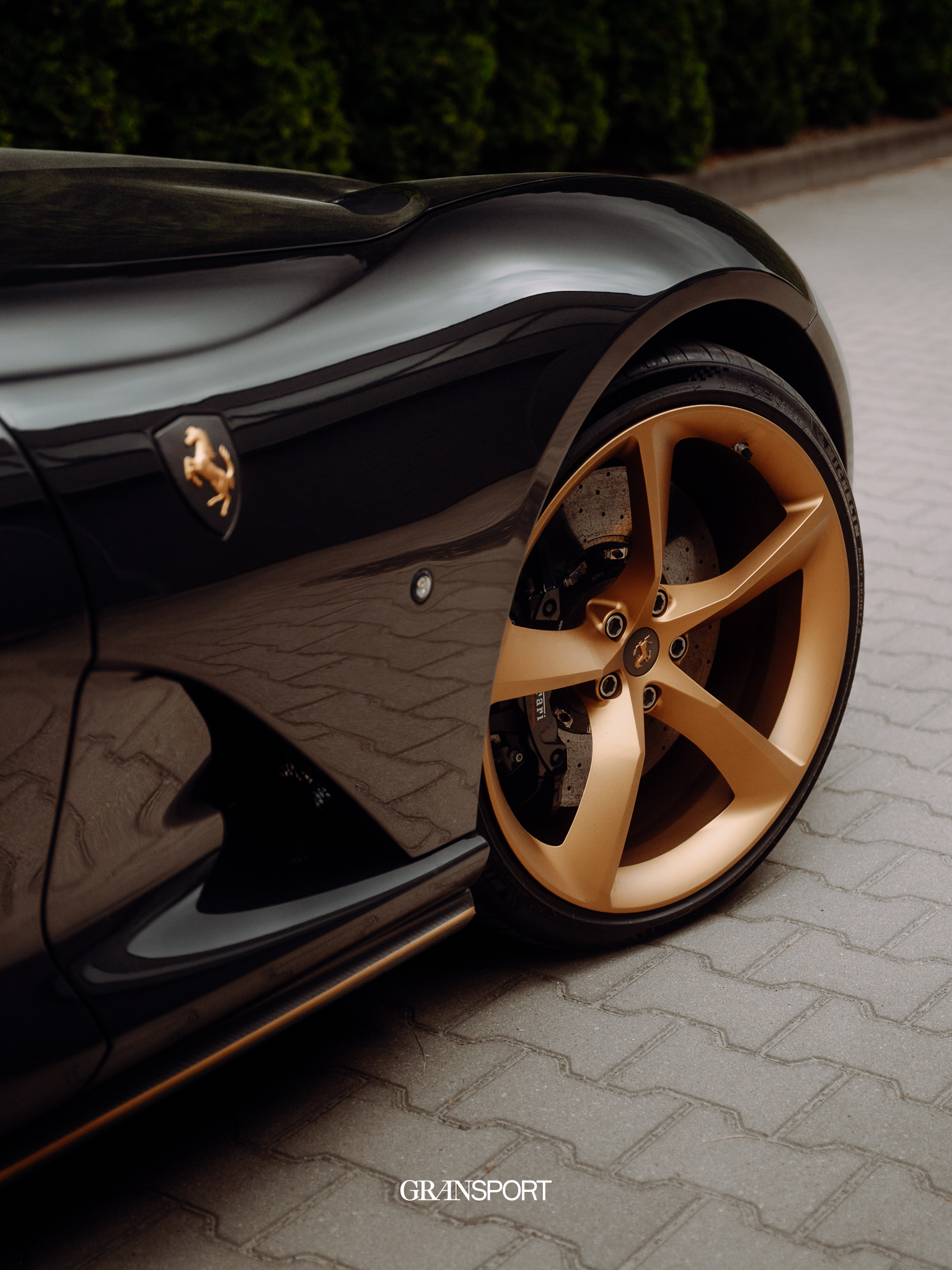 Ferrari 812 GTS Tailor Made