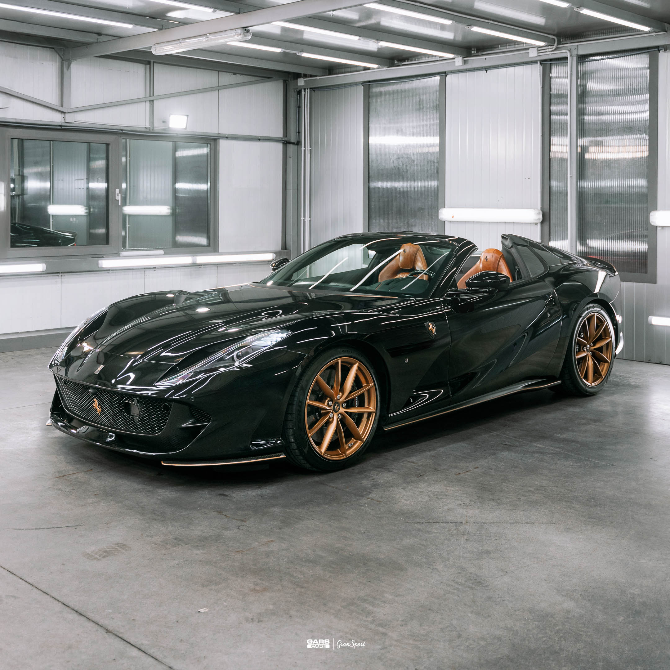 Ferrari 812 GTS Novitec