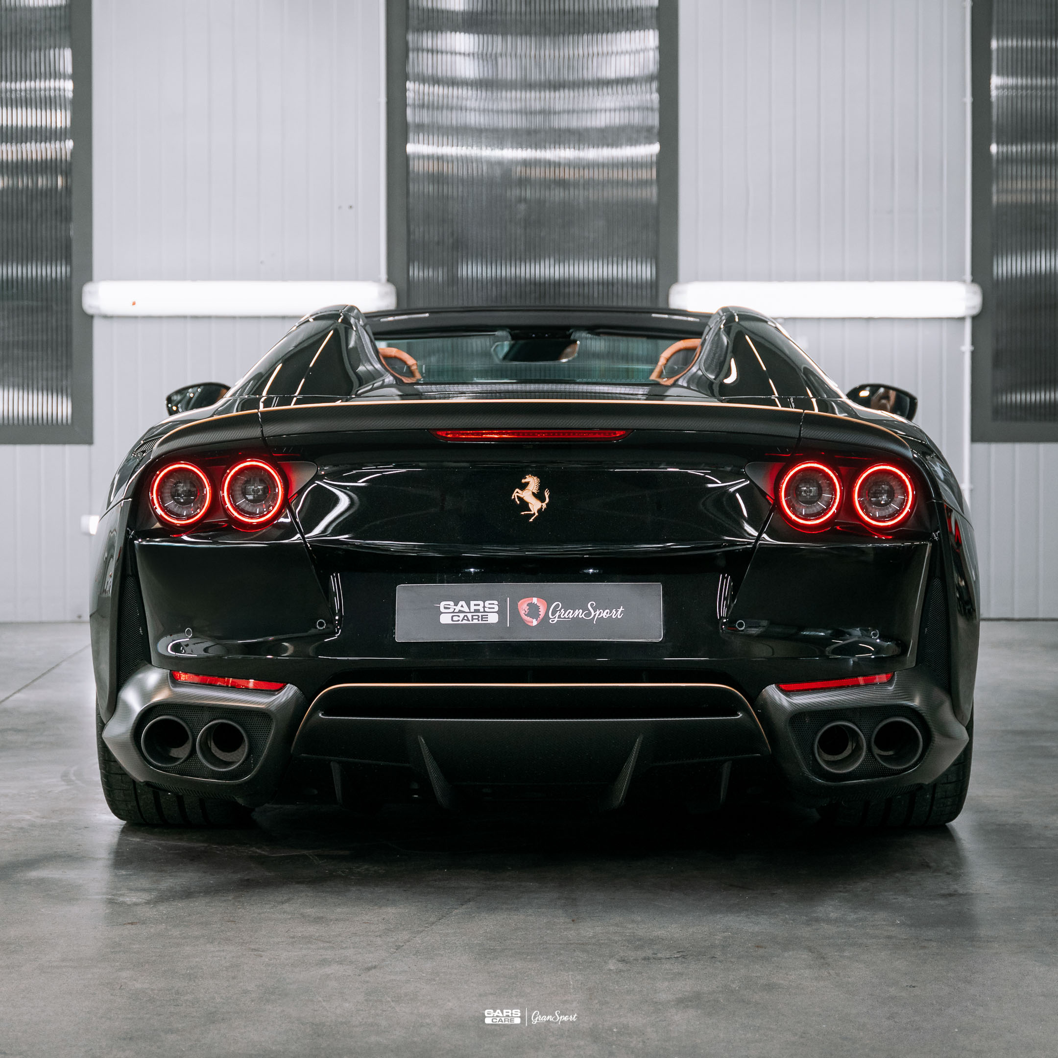 Ferrari 812 GTS Novitec